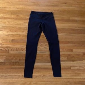 Lululemon Wunder Under Black leggings size 6
